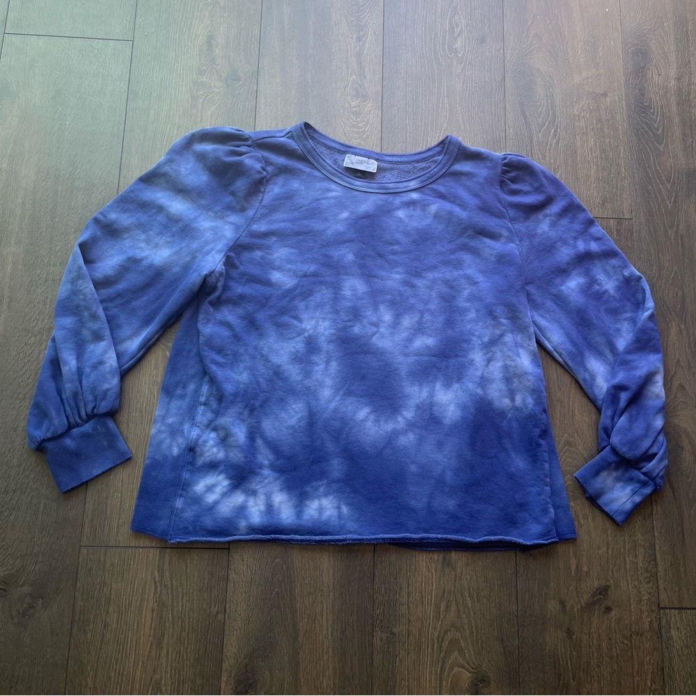 Universal Thread Tie-Dye Pullover Sweatshirt - image 1